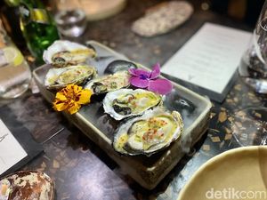 Segar Gurih Oyster dan Fillet Sea Bass di Restoran Terbaru di Jakarta