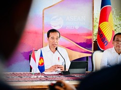 Jokowi Hari Ini Akan Pimpin 5 Pertemuan di KTT ke-42 ASEAN
