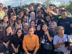 Jokowi Cek Kesiapan Akhir KTT ASEAN: Gladi Foto Bersama-Jamuan Makan