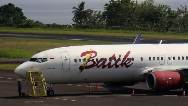 Kaca Kokpit Retak, Batik Air Batalkan Penerbangan Ternate-Jakarta