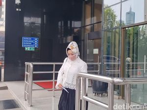Kadinkes Lampung Penuhi Panggilan KPK soal Klarifikasi Harta Kekayaan Kadinkes Lampung Penuhi Panggilan KPK soal Klarifikasi Harta Kekayaan