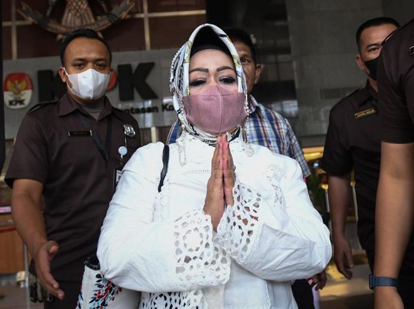 Kadinkes Lampung yang Viral Klarifikasi Harta Kekayaan di KPK