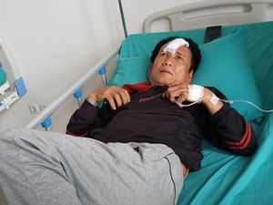 Detik-detik Kahoy Selamat dari Bus Masuk Jurang di Guci Tegal