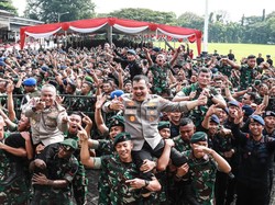 Apel dengan Polda Jateng, Pangdam Diponegoro: TNI-Polri Tak Bisa Dipisahkan!
