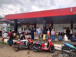 Sekdes Alami Luka Kepala Serius Usai Ditabrak Mercy di Sukabumi