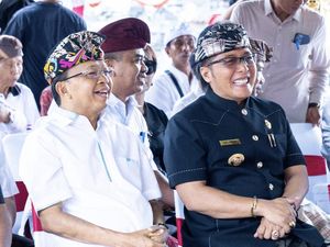 Koster Dapat Dukungan DPC PDIP, Giri Prasta Dekat dengan Perbekel