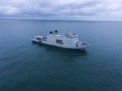 Intip Fasilitas Kesehatan KRI Wahidin Sudirohusodo yang Siaga di KTT ASEAN
