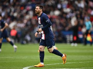 Messi Kembali Latihan Bersama PSG Usai Skorsing Dicabut