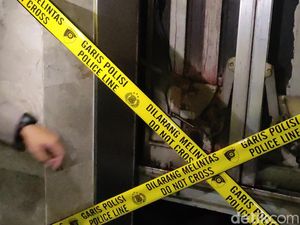Lift Tempat Teknisi Tewas Terjepit di Kantor Pemprov Jateng Digaris Polisi Lift Tempat Teknisi Tewas Terjepit di Kantor Pemprov Jateng Digaris Polisi