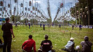 Ceriwis Lomba Kicau Burung di Yogyakarta