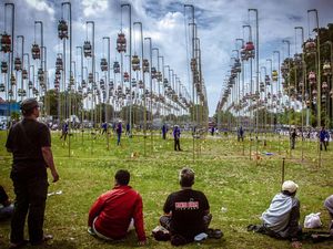 Ceriwis Lomba Kicau Burung di Yogyakarta