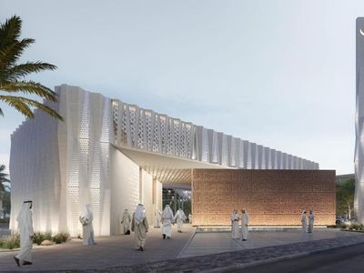 Wow! Dubai Bangun Masjid Cetak 3D, Jadi yang Pertama di Dunia