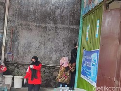 Heboh Mayat Dicor di Depot Air Isi Ulang Semarang