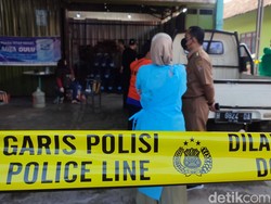 Mayat Dicor di Tembalang Semarang Diduga Pemilik Depot Air Isi Ulang