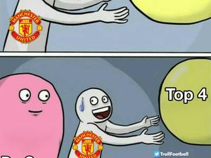 Meme Lucu De Gea Blunder Bikin Mimpi MU Top 4 Terkubur