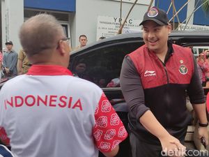 Ihza Muhammad Batal Raih Perunggu di Kamboja, Menpora Janji Tetap Apresiasi Ihza Muhammad Batal Raih Perunggu di Kamboja, Menpora Janji Tetap Apresiasi