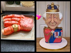 10 Cake Unik Penobatan Raja Charles III, Jari Bengkak hingga Mahkota St Edward 10 Cake Unik Penobatan Raja Charles III, Jari Bengkak hingga Mahkota St Edward