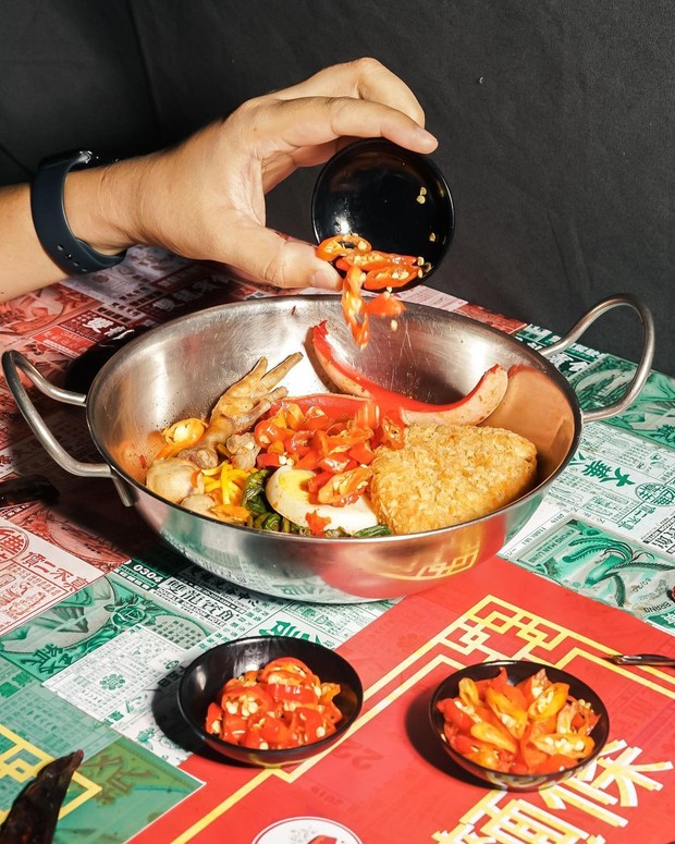 Mie merapi/ Foto: Instagram.com/ @miemerapi Kuliner murah meriah di Bandung