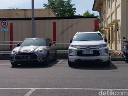 Penampakan Mini Cooper Milik Ken Korban Penganiayaan Anak AKBP Achiruddin