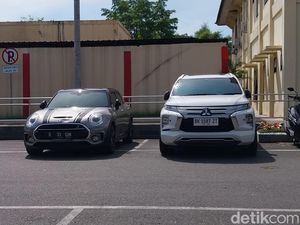 Penampakan Mini Cooper Milik Ken Korban Penganiayaan Anak AKBP Achiruddin Penampakan Mini Cooper Milik Ken Korban Penganiayaan Anak AKBP Achiruddin