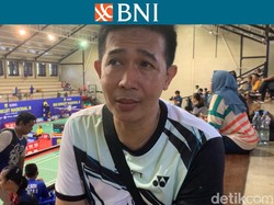 BNI Sirnas B Bali 2023: Begini Latihan Pemain Gideon Badminton Academy
