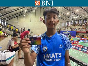 BNI Sirnas B Bali 2023: Cuaca Panas, tapi Tetap Semangat! BNI Sirnas B Bali 2023: Cuaca Panas, tapi Tetap Semangat!