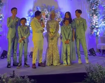Nikahi Dine Mutiara, 5 Potret Sahrul Gunawan yang Kini Punya 5 Anak