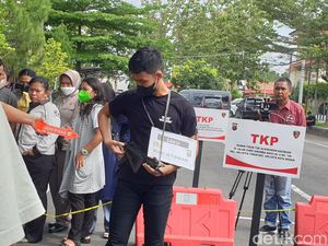 Laras Panjang yang Ditodongkan ke Teman Ken Milik AKBP Achiruddin