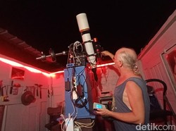 Melihat Keindahan Benda Langit dari Observatorium di Karimunjawa