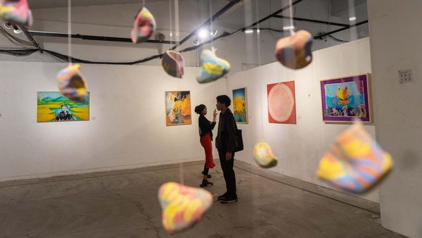 Yuk Lihat! Mahasiswa ISI Yogyakarta Pamer Karya