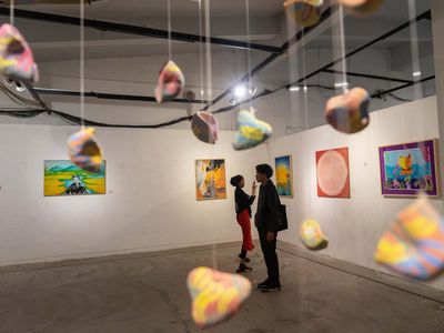 Yuk Lihat! Mahasiswa ISI Yogyakarta Pamer Karya