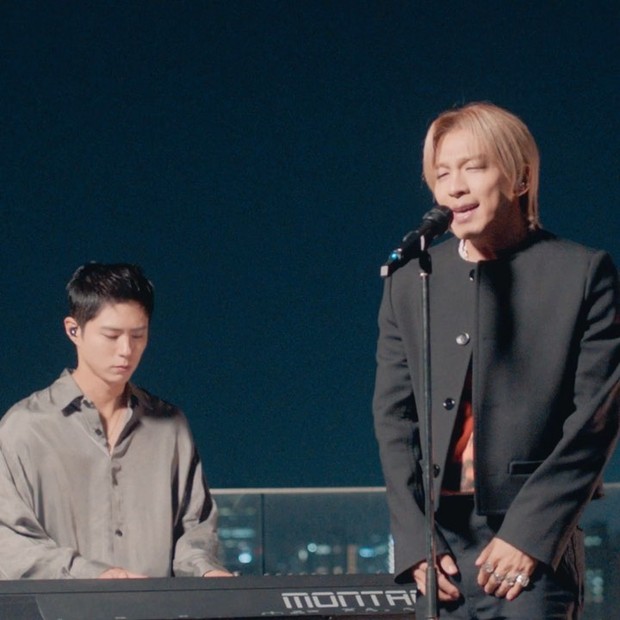 Park Bo Gum dan Taeyang BIGBANG