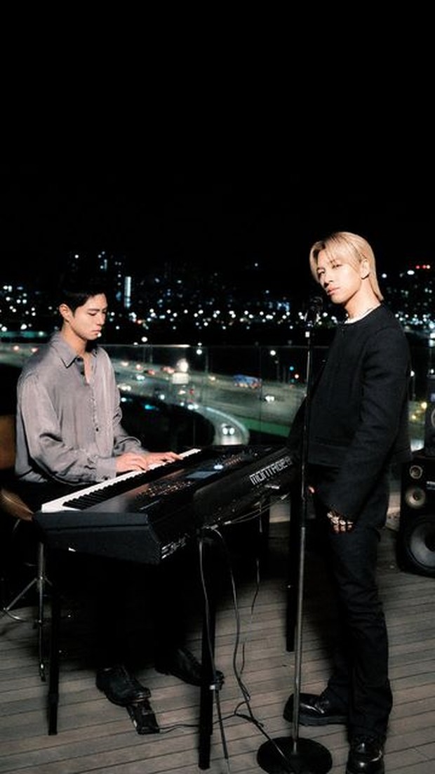 Park Bo Gum dan Taeyang BIGBANG