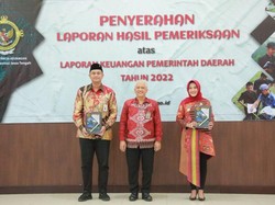 Pemkab Klaten Raih Opini WTP 5 Tahun Berturut-turut dari BPK