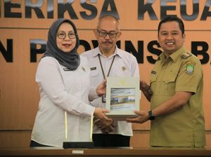 Pemkot Tangerang Raih Opini WTP 16 Kali Berturut-turut dari BPK Pemkot Tangerang Raih Opini WTP 16 Kali Berturut-turut dari BPK