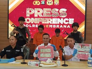 2 Sekawan Pencuri Motor Modus Kunci Nyantol Dibekuk