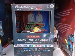 Harga Tiket MXGP Dibanderol Cuma Rp 25 Ribu, VIP Sih Rp 2 Juta