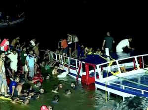 Perahu Terbalik di India, 21 Orang Tewas Tenggelam