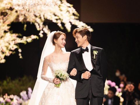 Pernikahan Se7en dan Lee Da Hae