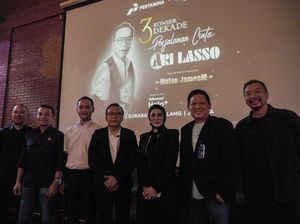 Bareng Pertamina, Ari Lasso Bakal Konser Istimewa di 3 Kota Bareng Pertamina, Ari Lasso Bakal Konser Istimewa di 3 Kota