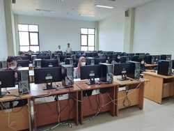 21.960 Peserta Ikut UTBK 2023 di Universitas Brawijaya Malang