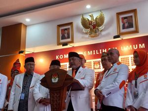 PKS Daftarkan 580 Caleg DPR, Ada Narji-Dokter Gamal