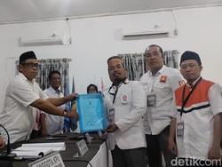 KPU Parepare Kembalikan Berkas Bacaleg PKS, Belum Terdaftar di Silon