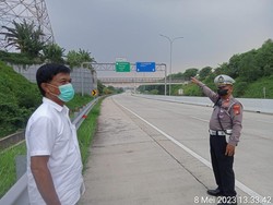 Polisi: Korban Pelemparan Batu dari JPO Tol Sawangan Lapor Pengelola