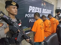 Kasus Pria di Makassar Diteriaki Pencuri Tewas Dikeroyok, 5 Orang Ditangkap