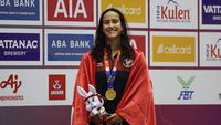 Potret Masniari Wolf, Perenang RI yang Raih Emas SEA Games 2023