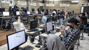 Potret Pelaksanaan UTBK-SNBT di UPN Veteran Jakarta