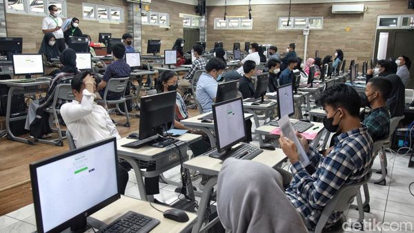 Potret Pelaksanaan UTBK-SNBT di UPN Veteran Jakarta