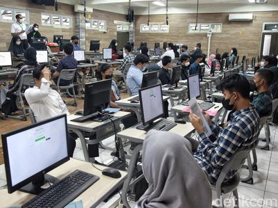 Potret Pelaksanaan UTBK-SNBT di UPN Veteran Jakarta