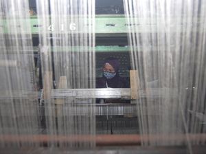 Mengintip Pembuatan Kain Ihram yang Meningkat Jelang Musim Haji Mengintip Pembuatan Kain Ihram yang Meningkat Jelang Musim Haji